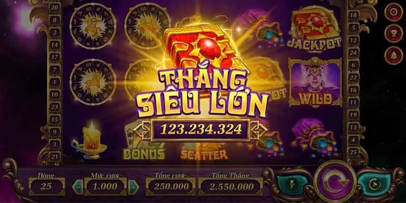 Các thể loại quay đa dạng tại điểm chơi